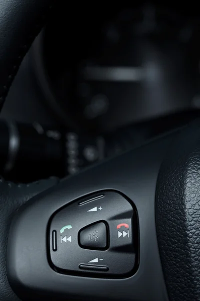Кнопки керування в сучасному автомобілі — стокове фото
