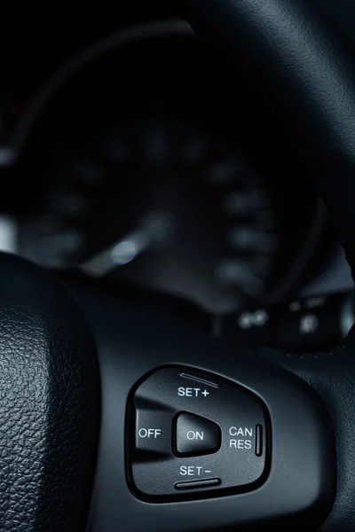 Кнопки керування в сучасному автомобілі — стокове фото