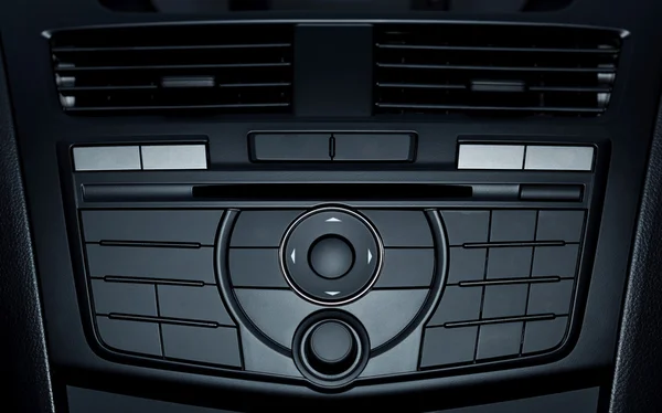 Control buttons in modern car — Stock Photo, Image