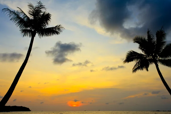 Colorful sky at sunset — Stock Photo, Image