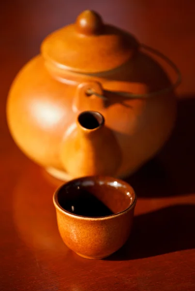 中国風のお茶セット — ストック写真