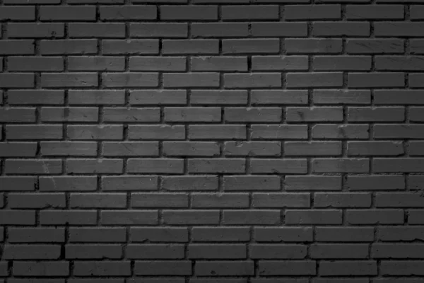 Brick wall in black and white processed — Stock Photo, Image