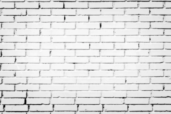 Brick wall in black and white processed — Stock Photo, Image