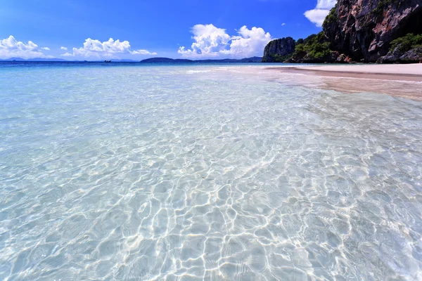 Senset sulla spiaggia nel sud della Thailandia — Foto Stock