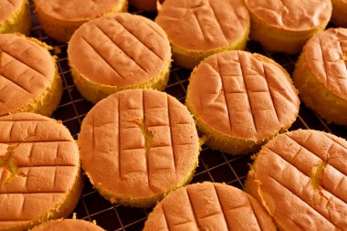 trey taze sıcak ekmek