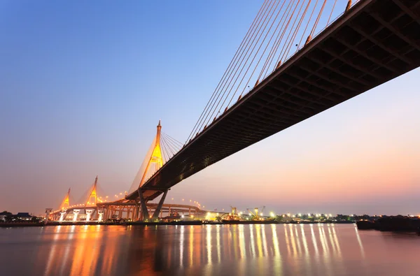 Bridge in Bangkok, capital city of Thailand — Stock Photo, Image