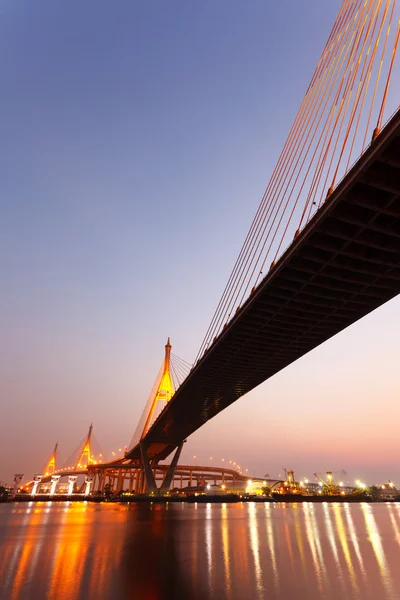 Bridge in Bangkok, capital city of Thailand — Stock Photo, Image