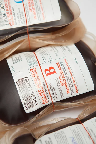 Bloeddonatie — Stockfoto