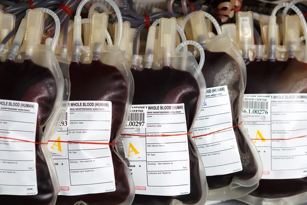Doação de sangue — Fotografia de Stock