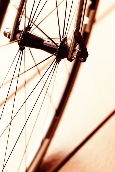 自行车的轮子 — 图库照片