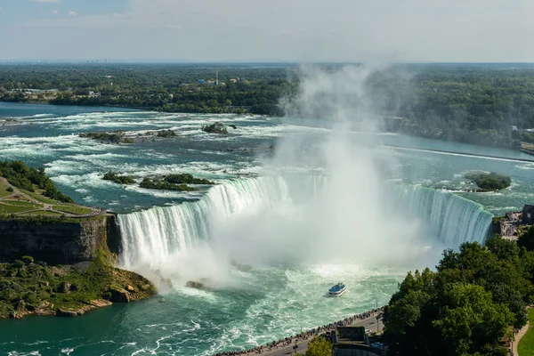 Niagarské vodopády — Stock fotografie