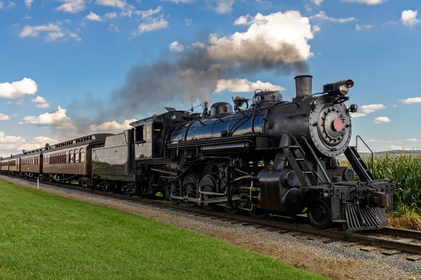 Steam train — Stock Photo, Image