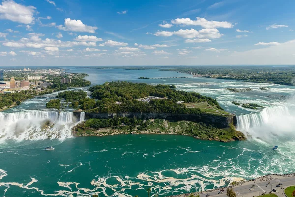 Niagarské vodopády — Stock fotografie