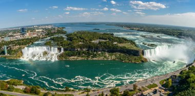 Niagara Falls-panorama clipart