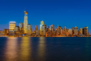 Manhattan skyline