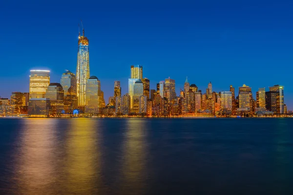 Skyline van Manhattan — Stockfoto