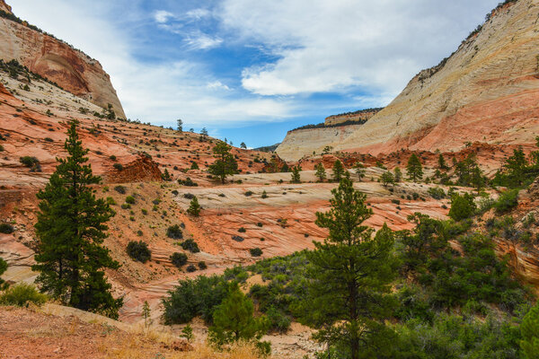 Zion Canyon National Park