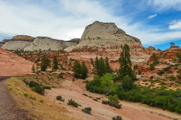 Zion Canyon Nationalpark — Stockfoto