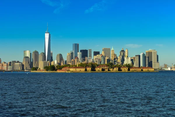 Lägre manhattan — Stockfoto