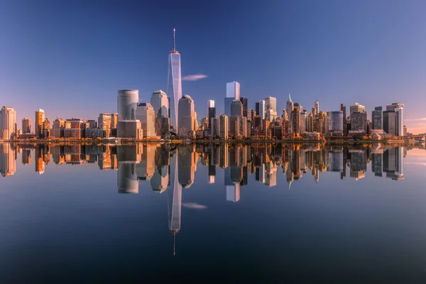 Aşağı manhattan — Stok fotoğraf