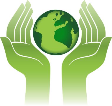 Planet earth ellerinde