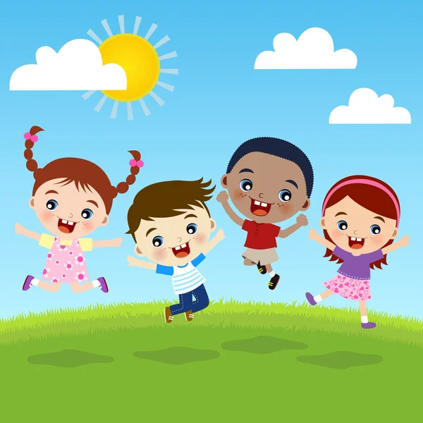 Kids playing Vector Art Stock Images | Depositphotos Kids playing Vector Art Stock Images | Depositphotos