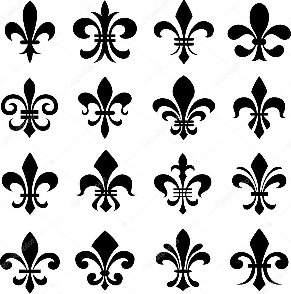 2 919 Fleur De Lys Vectors Royalty Free Vector Fleur De Lys Images Depositphotos
