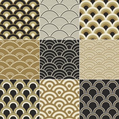 Dikişsiz okyanus dalga deseni