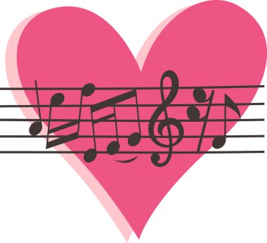 Pembe Kalp kökenli nota işareti