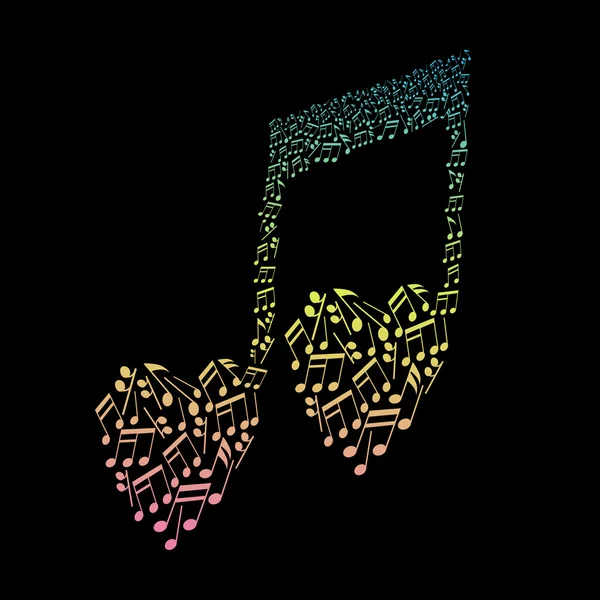 Download Music note peace sign | Peace sign with musical notes ...