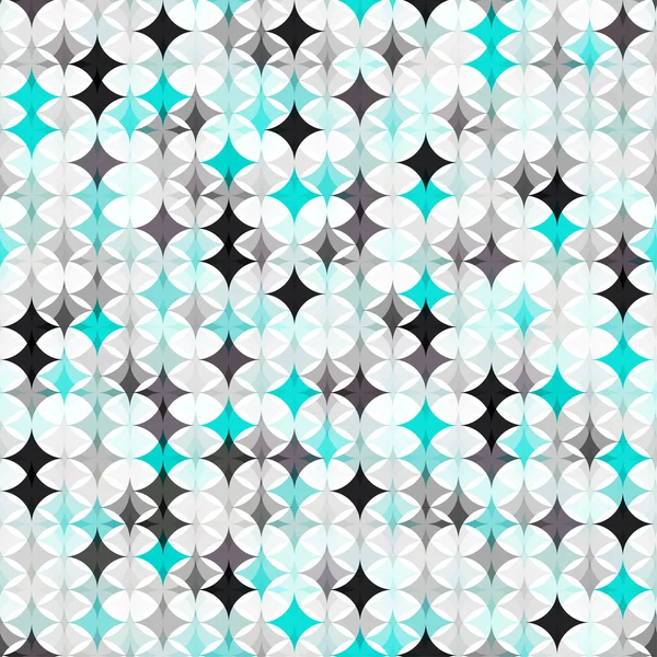 Fond vectoriel brillant turquoise — Image vectorielle