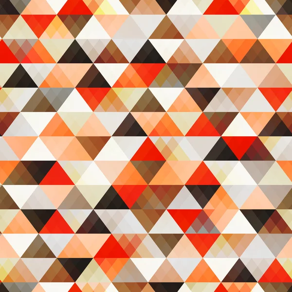 Naadloze oranje patroon achtergrond — Stockvector