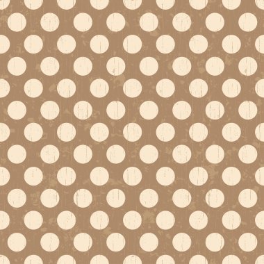 Dikişsiz retro lekeli arka plan dokusu