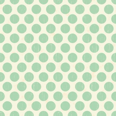 kesintisiz grunge daireler polka dots arka plan doku