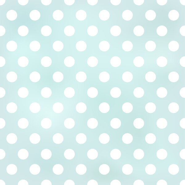 Seamless polka dots background