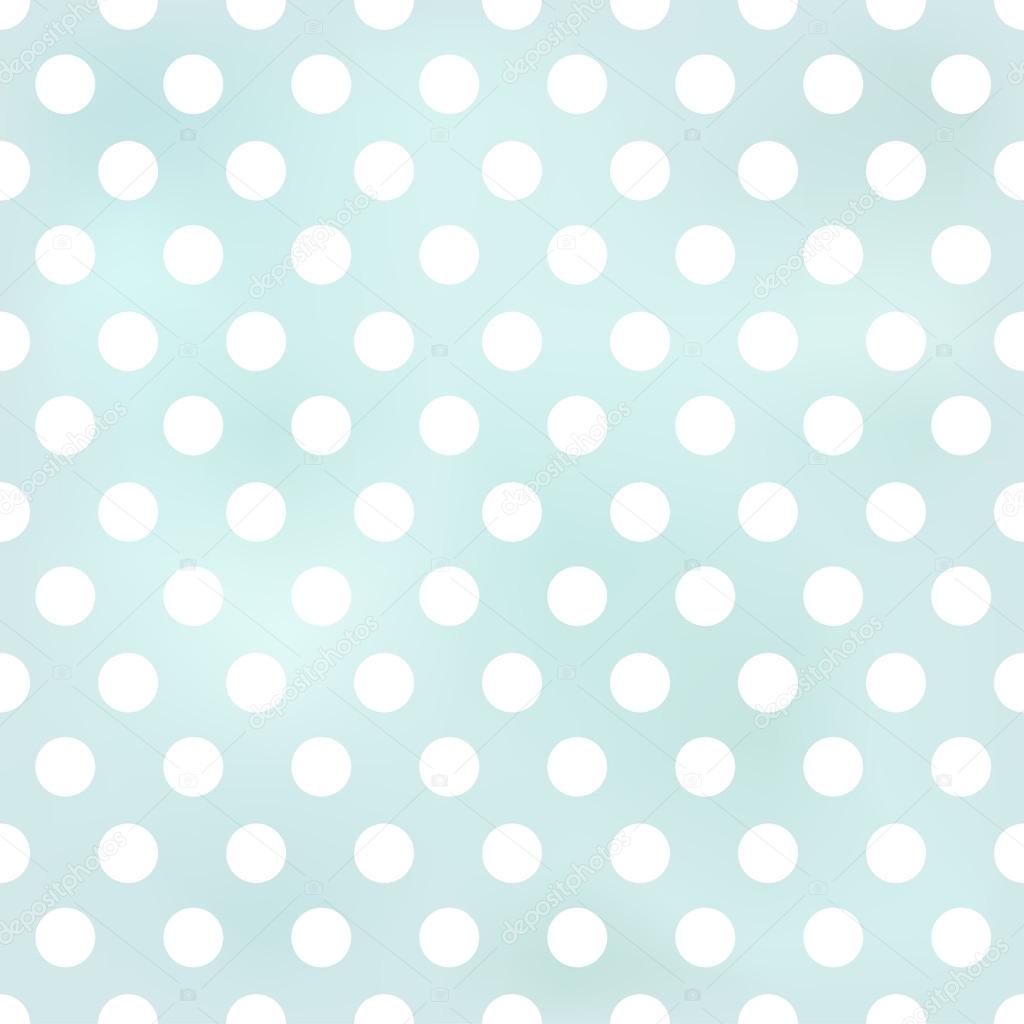 Seamless polka dots background