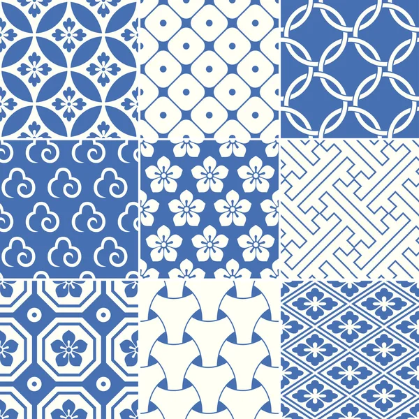 Vintage Japon geleneksel desen