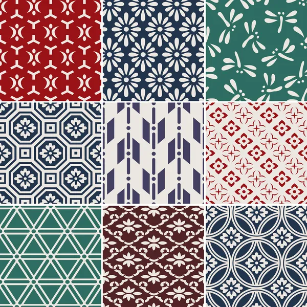 Dikişsiz geleneksel Japon arka plan