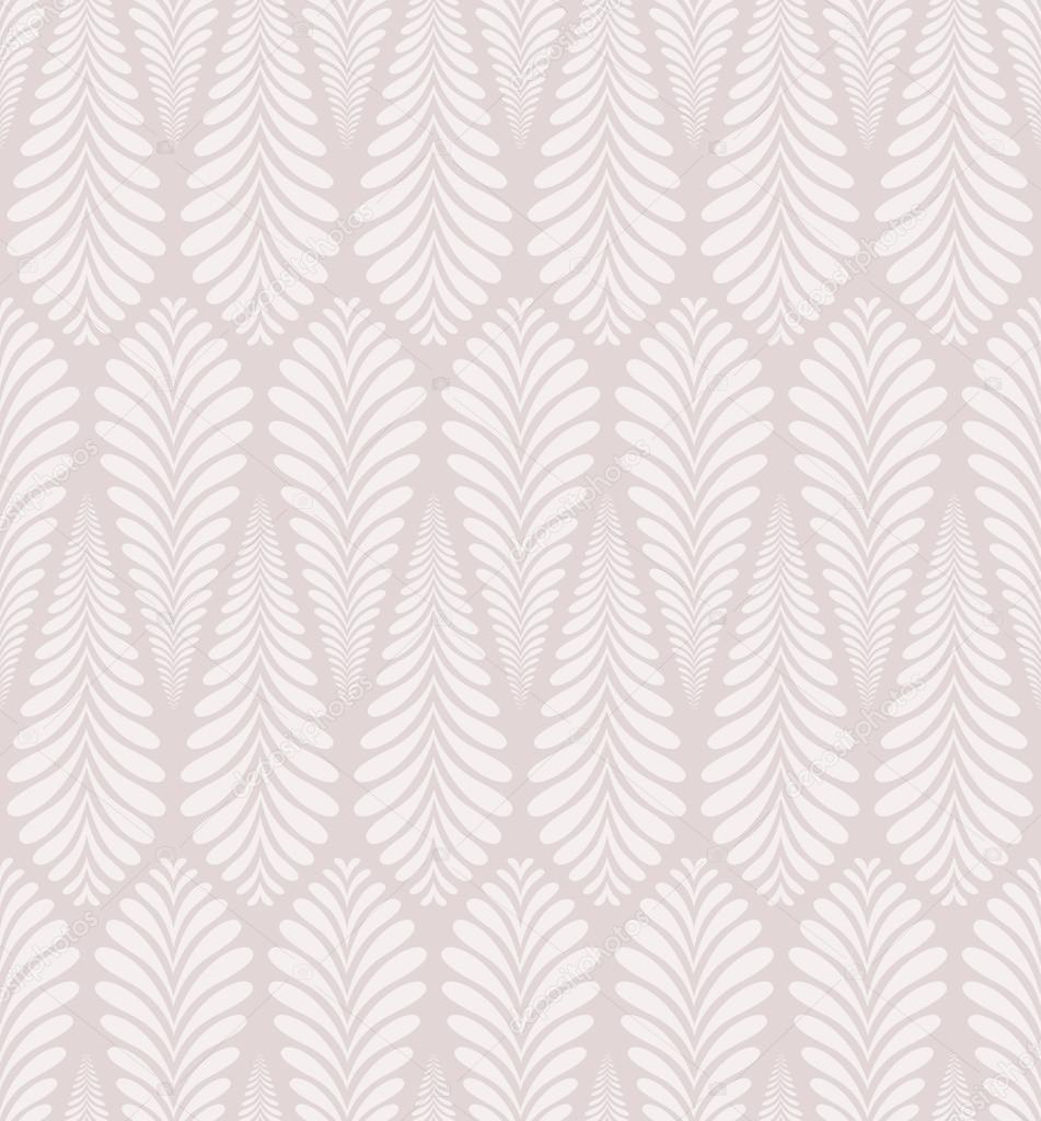 Seamless plant abstract background