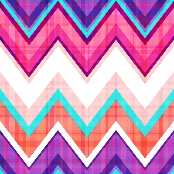 Seamless chevron pattern