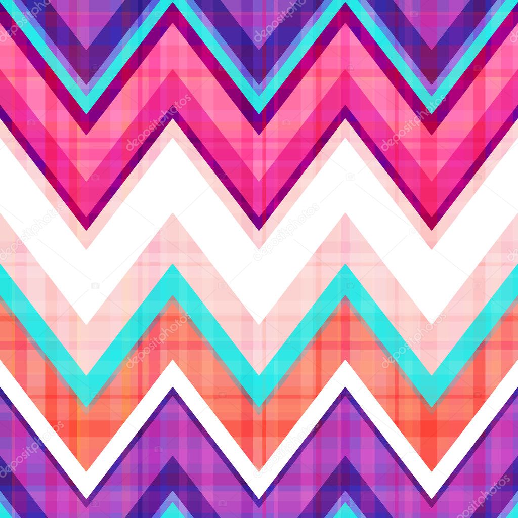 Seamless chevron pattern