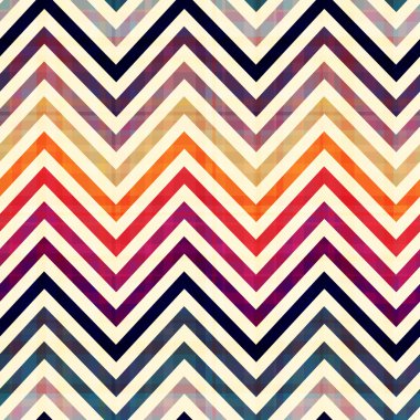 Dikişsiz chevron desen