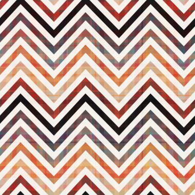 Dikişsiz chevron desen