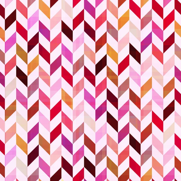 Seamless geometric chevron pattern — Stock Vector