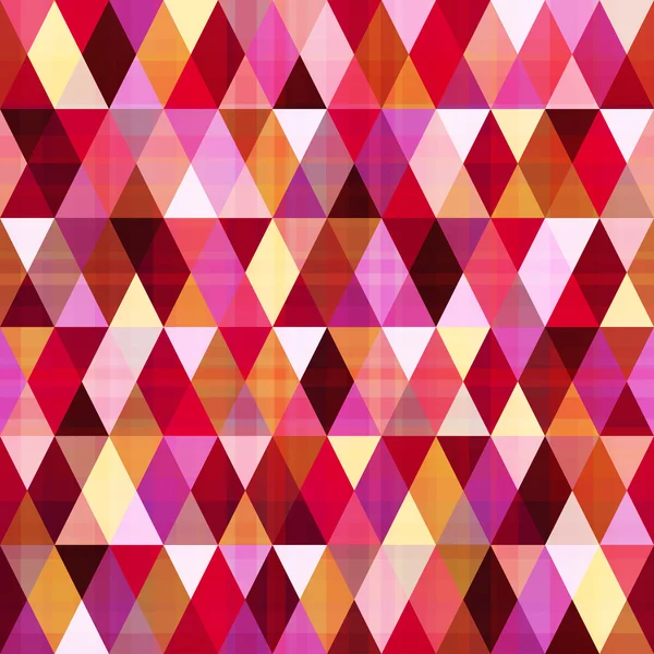 Bezešvé abstraktní geometrické triangle vzor — Stockový vektor