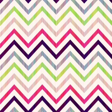 Dikişsiz chevron desen