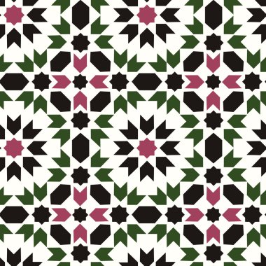Kusursuz İslami geometrik desen