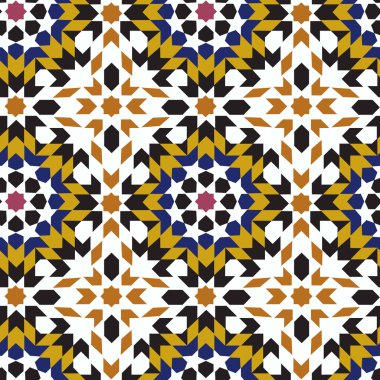 Kusursuz İslami geometrik desen