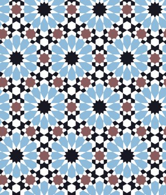 Kusursuz İslami geometrik desen