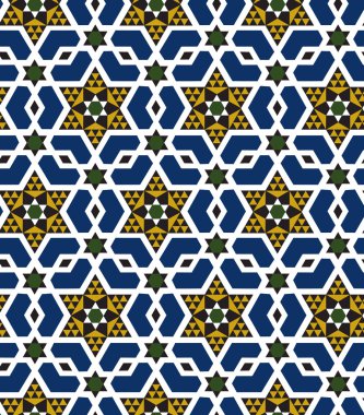 Kusursuz İslami geometrik desen